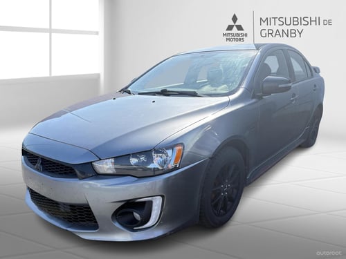 Mitsubishi Lancer SE LTD 2017