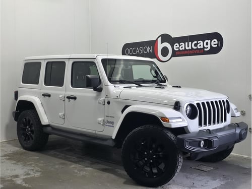 Jeep Wrangler 4xe Unlimited Sahara 2021