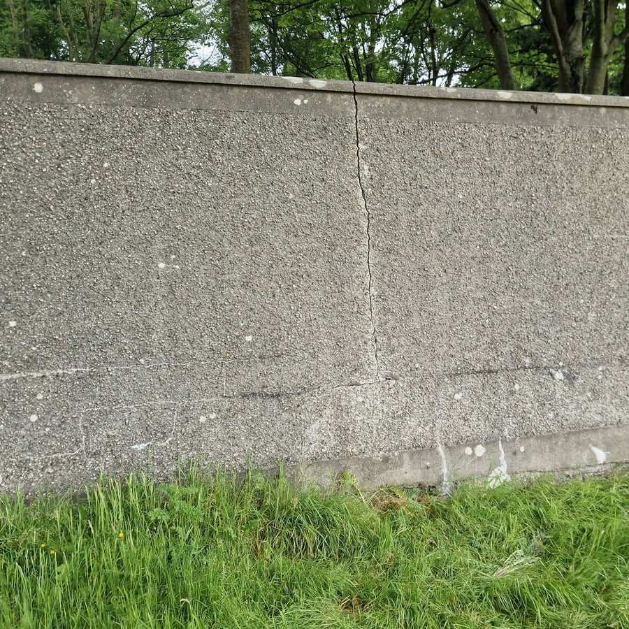 Geaggregeerde betontextuur, Rocky Haze
