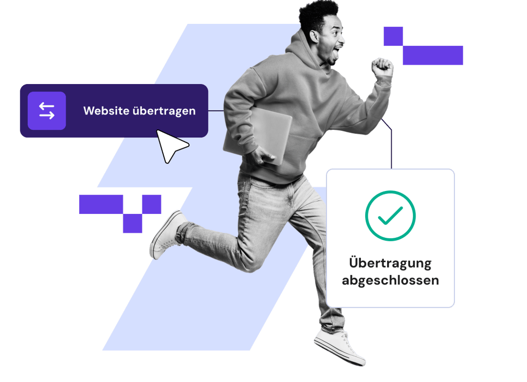 Kostenloser WordPress-Website-Umzug