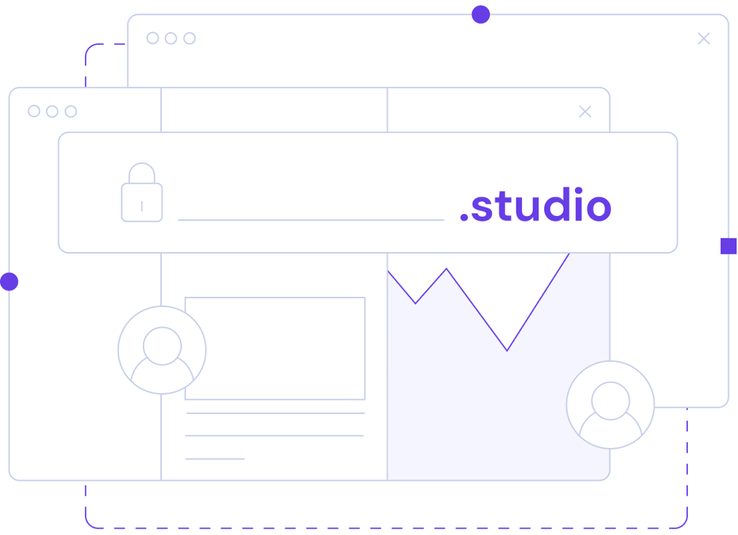 Be clearer than the rest with a .studio domain