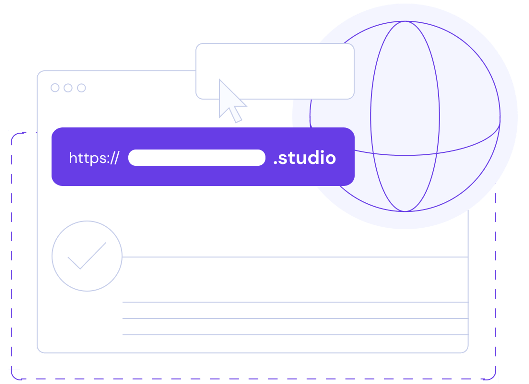Why register a .studio domain?