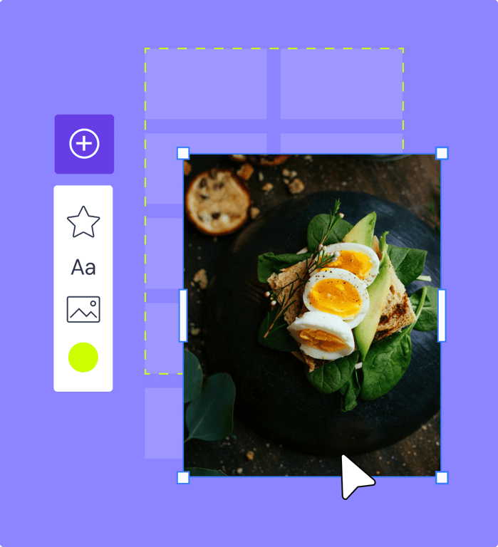 2. Customise your website