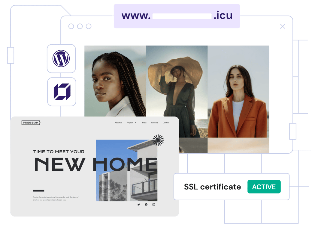 Why choose a .icu domain?