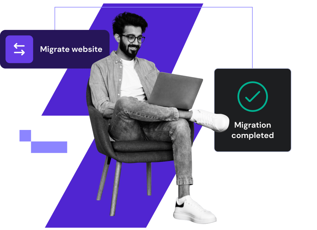Free and easy website migration