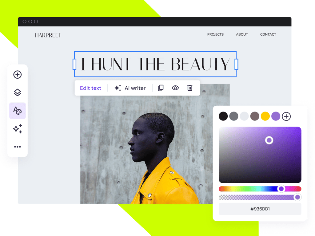 Website templates