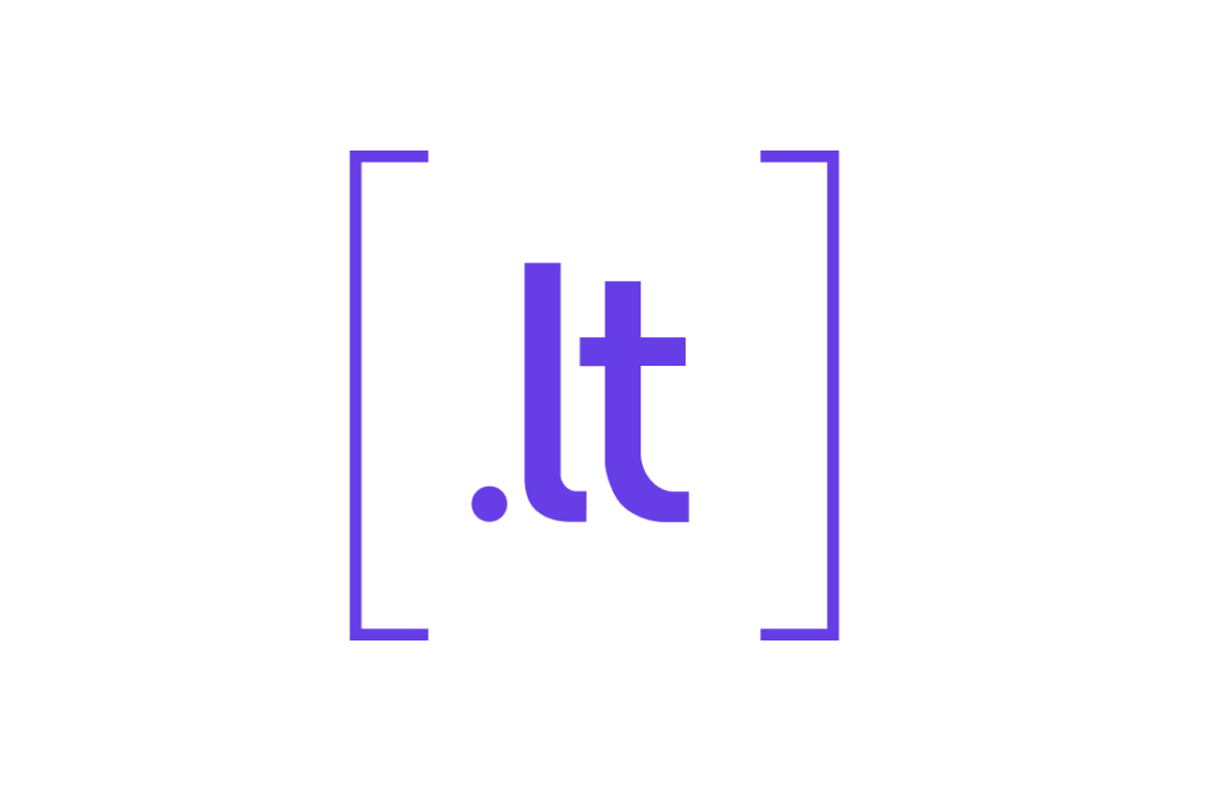 Get a free .lt domain with premium web hosting for 12 months.