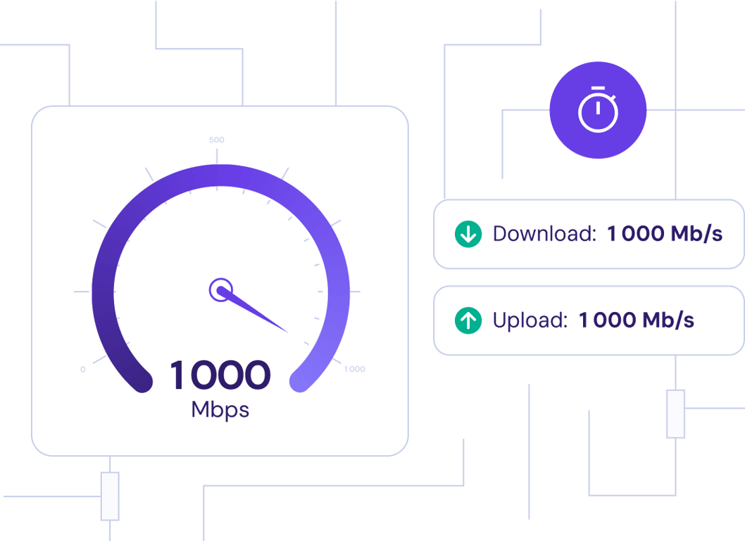 Sieť 300 Mb/s