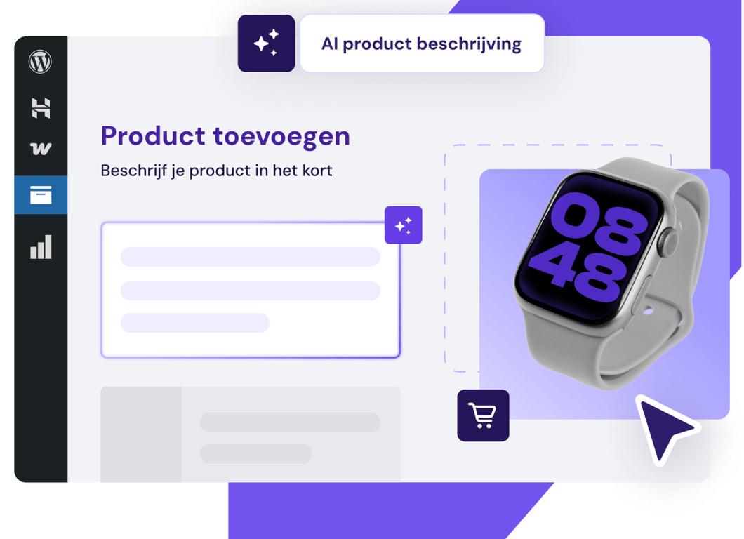 Snel starten, moeiteloos schalen