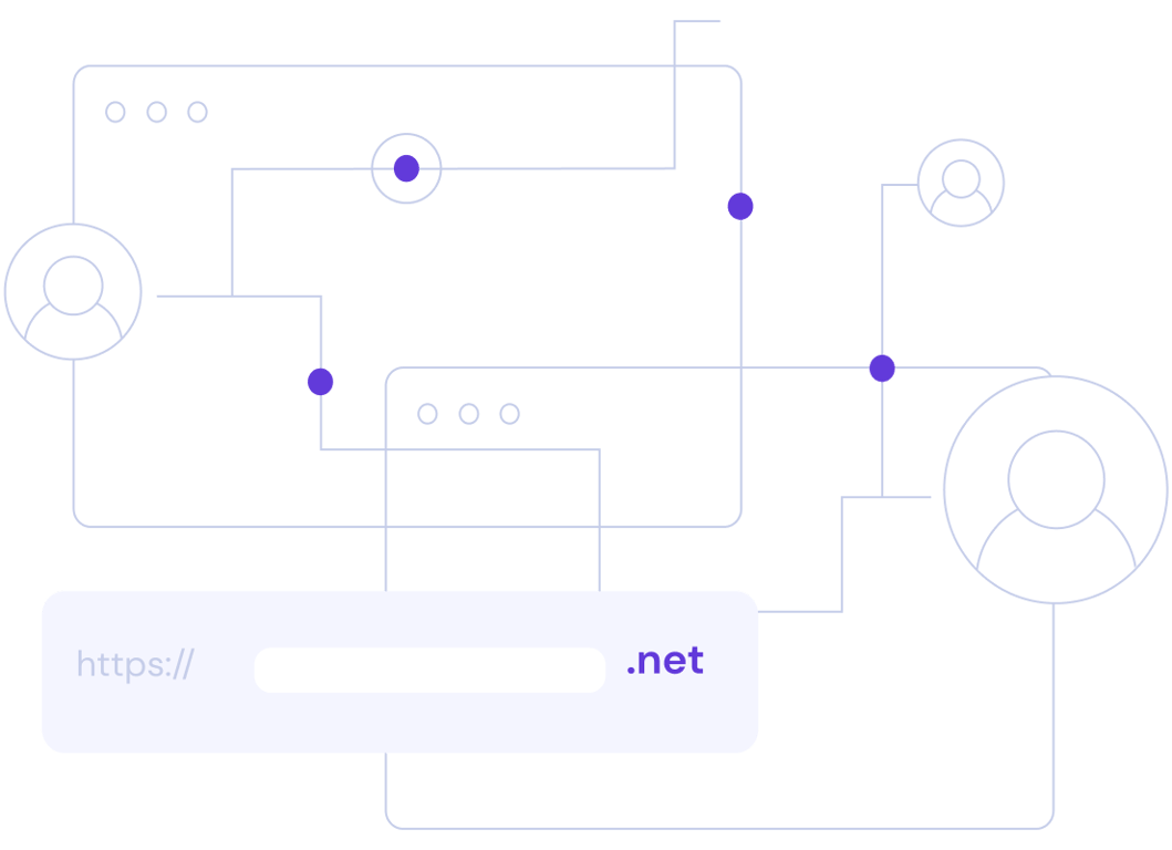 أطلق العنان لإمكانيات دومين ‎.net