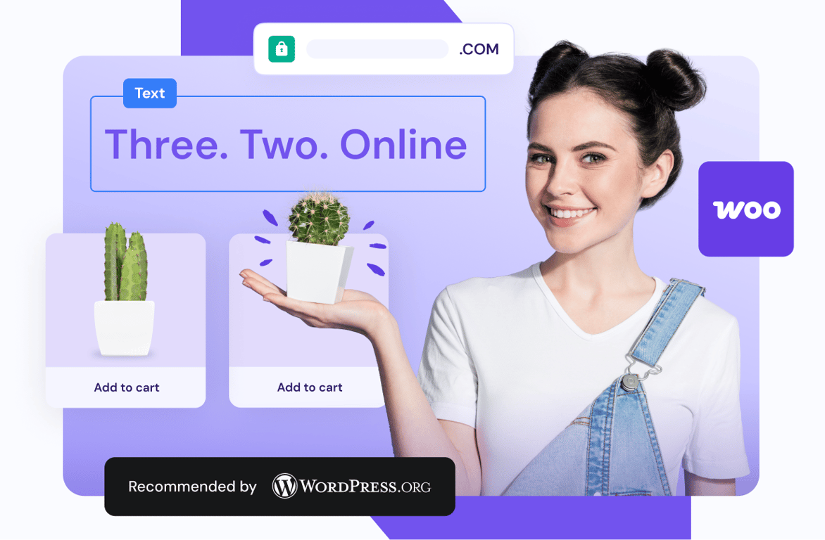 Everything you need to create a website