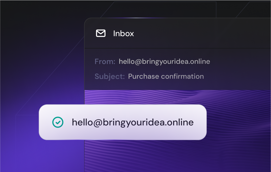 Professionele e-mail