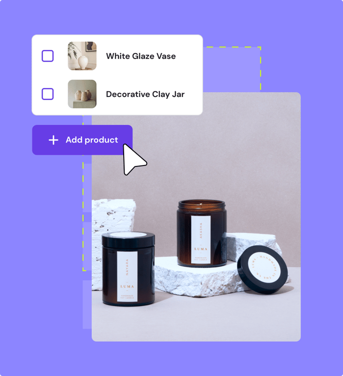 2. Customize your website