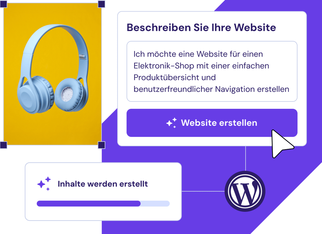 Mühelos starten mit den WordPress KI-Tools