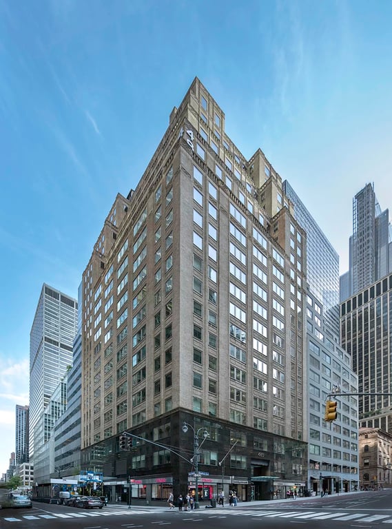 An interior shot of 485 Madison Ave - Windowed Team Space