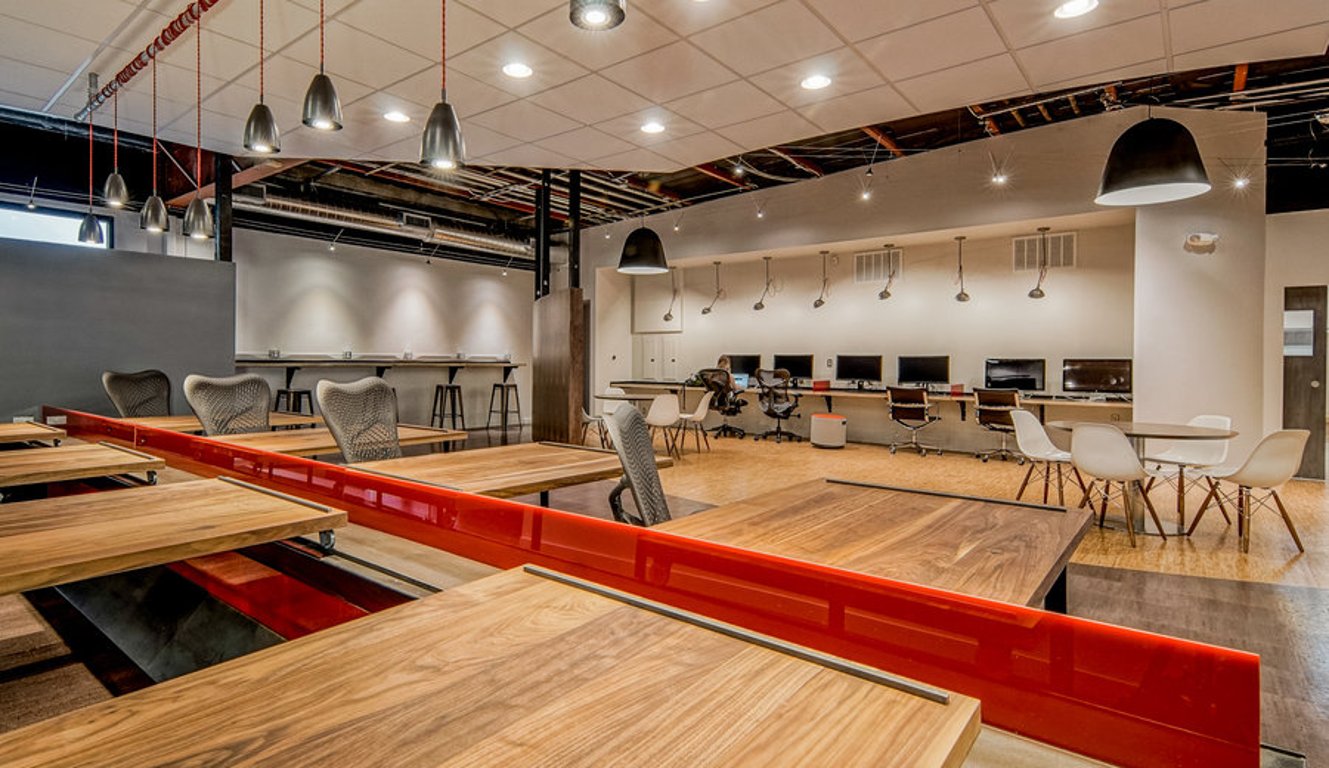An interior shot of Fibercove