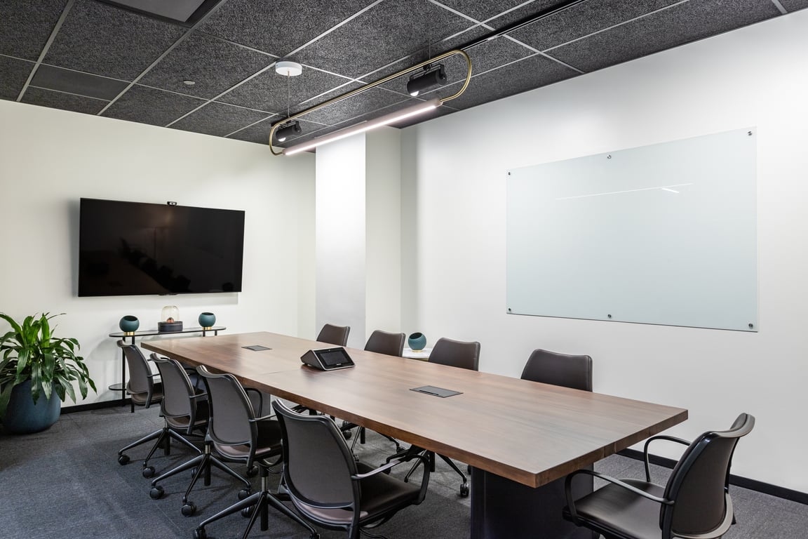 An interior shot of Conference 1-A