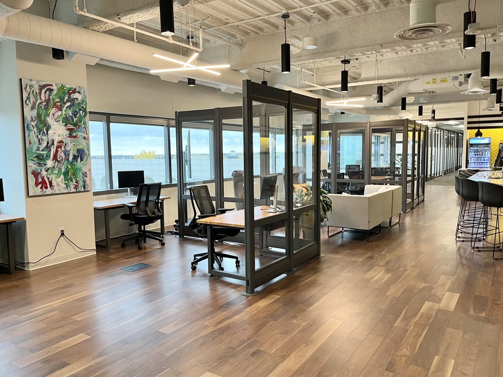 An interior shot of Venture X - Greenwood Village
