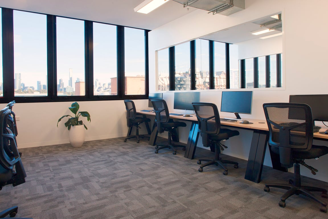 An interior shot of 7 Person Private Office