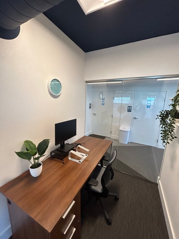 An interior shot of Day Office