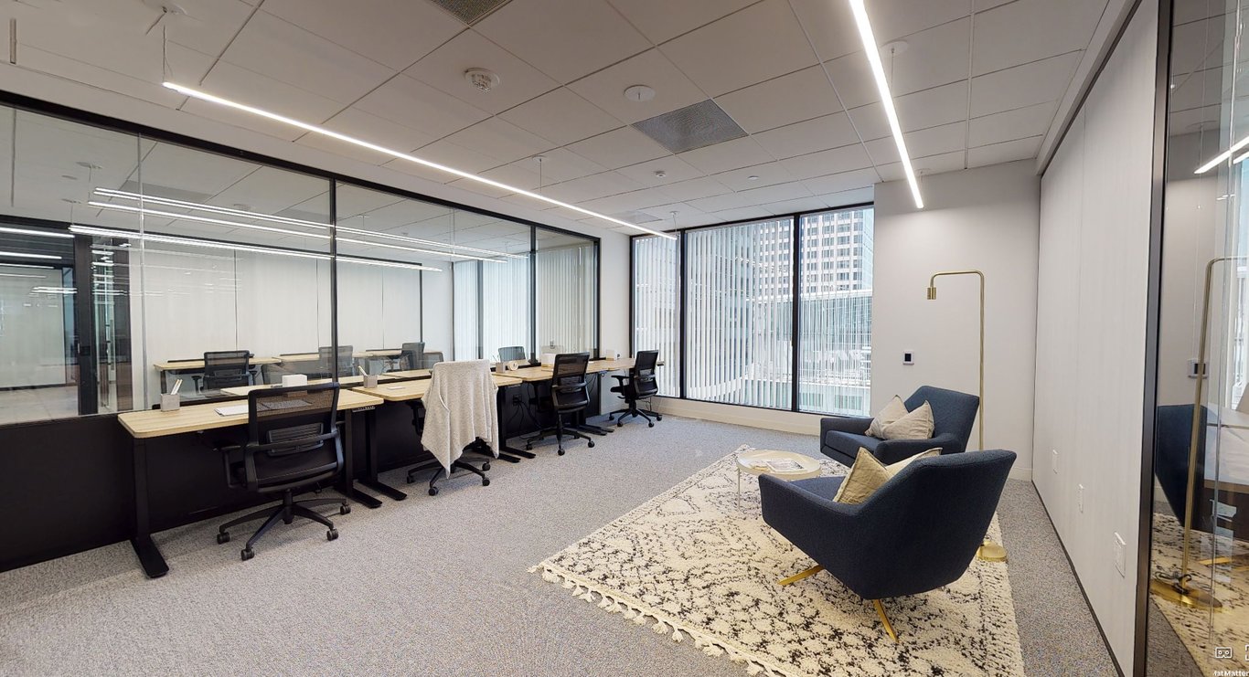 An interior shot of Team Room 719