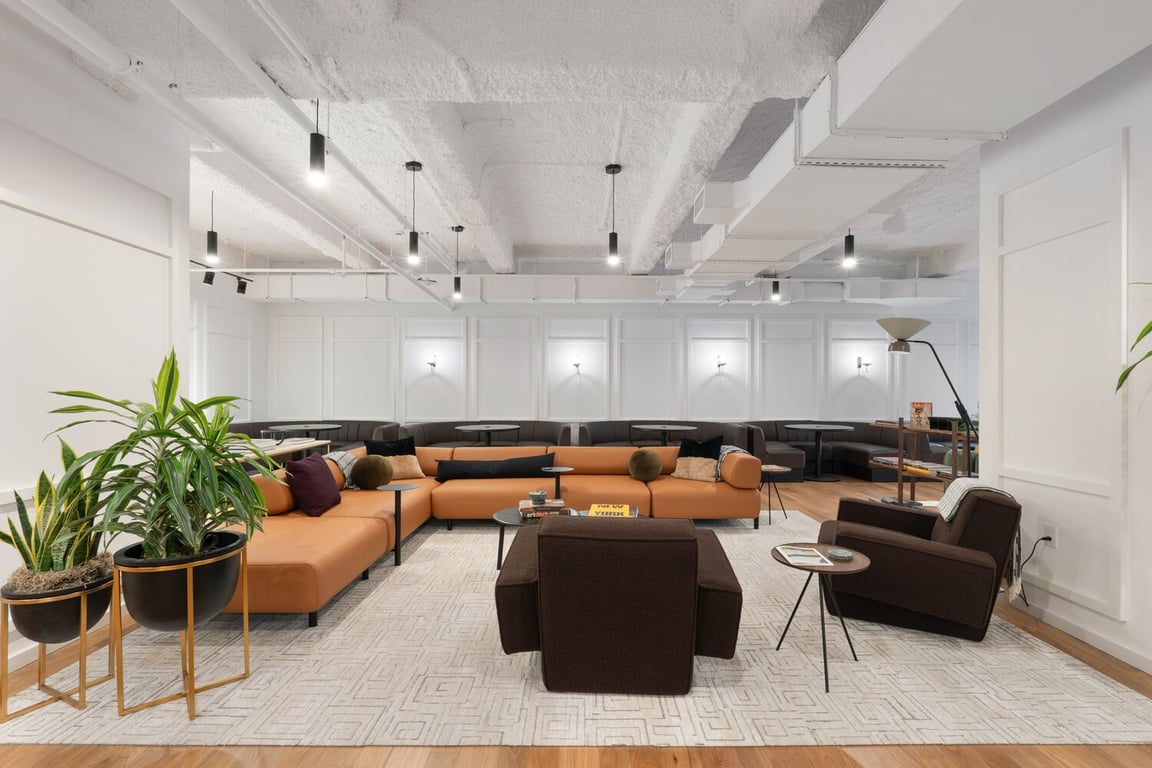 An interior shot of Studio - Grand Central