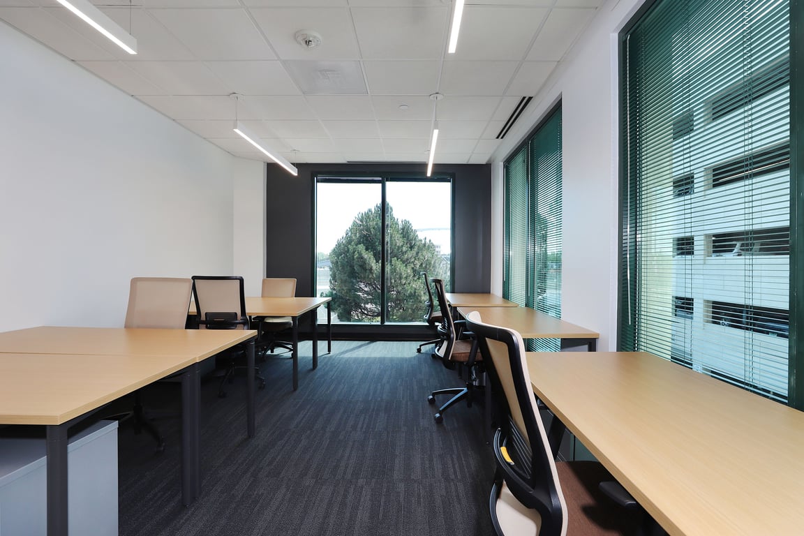 An interior shot of Office Suite