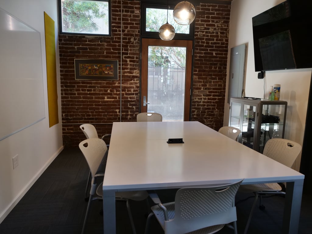An interior shot of CONFERENCE ROOM #1