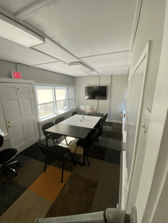 An interior shot of Meeting Room (Up to 12)