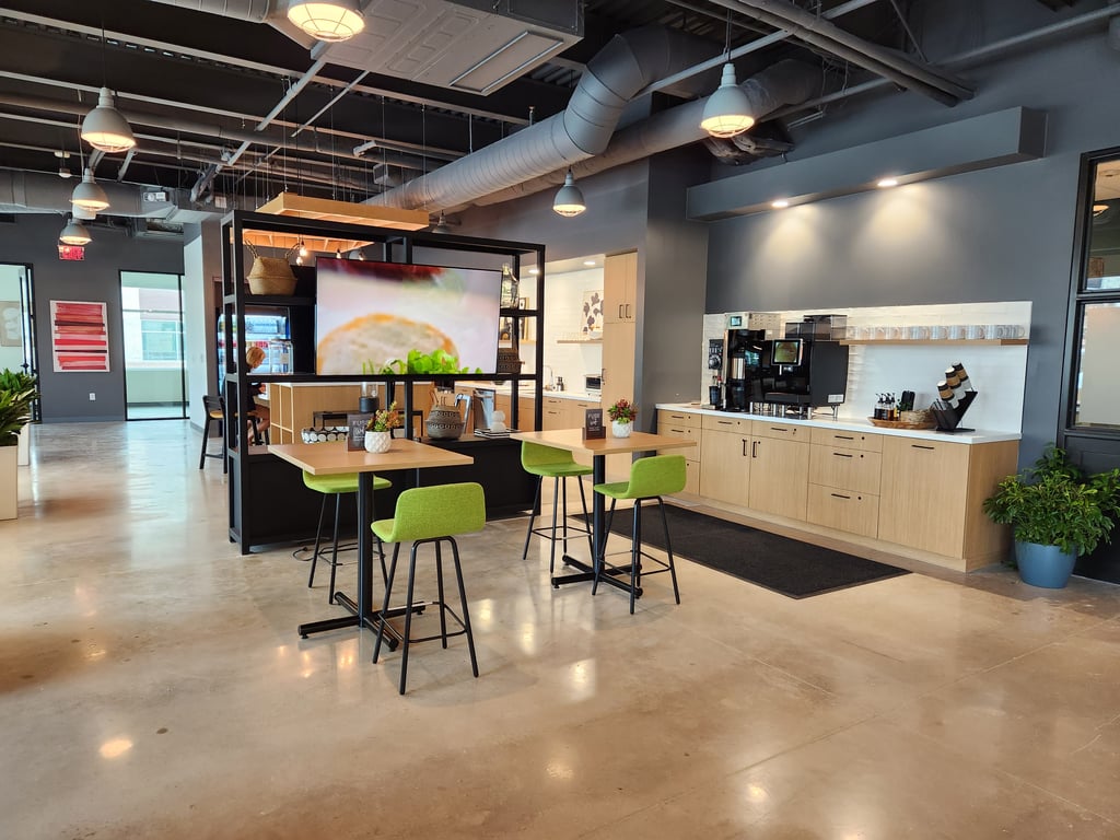 An interior shot of FUSE Workspace - Four Points