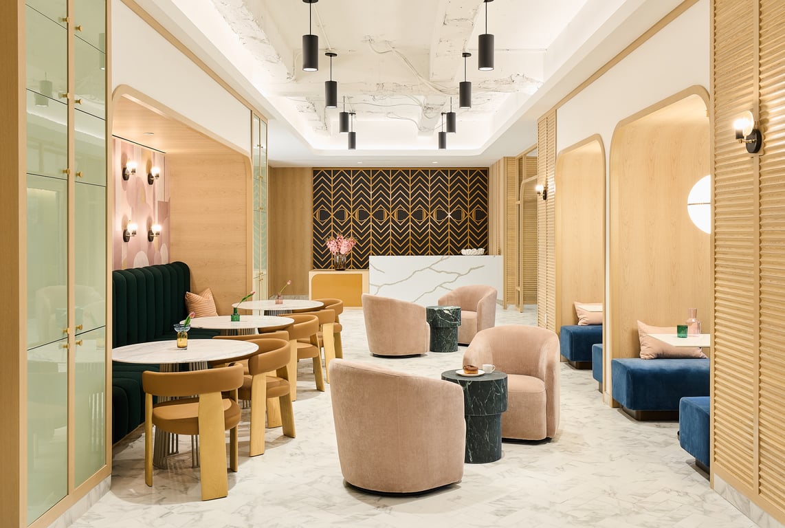 An interior shot of Carr Workplaces - Central Park