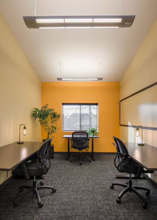 An interior shot of Private Day Office for 1