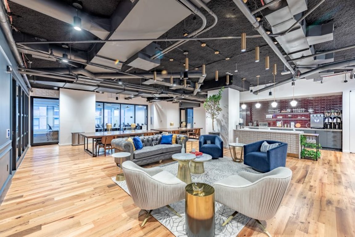 An interior shot of Studio - Cityspire