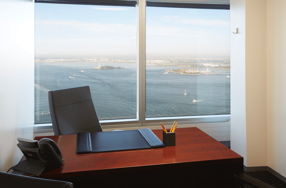 An interior shot of External Day Suite
