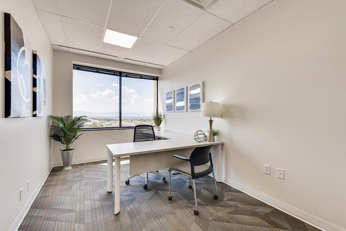 An interior shot of Office Evolution - Northglenn