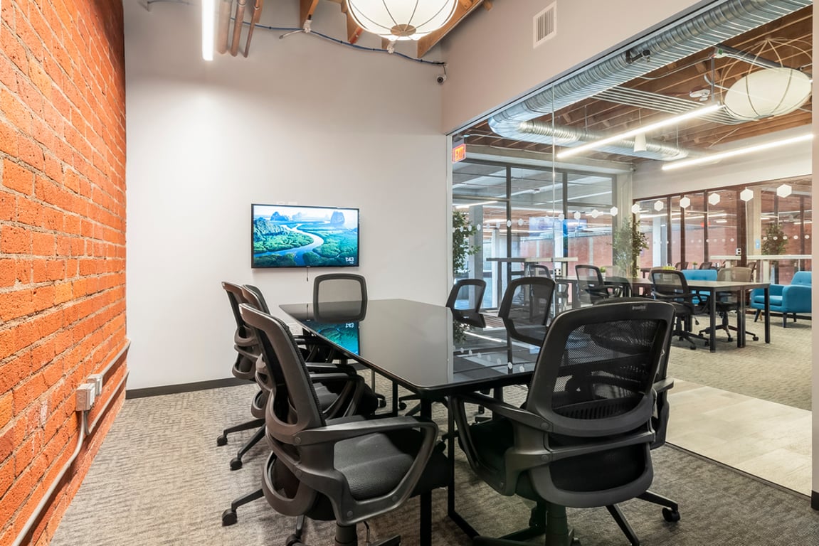 An interior shot of Meeting Room