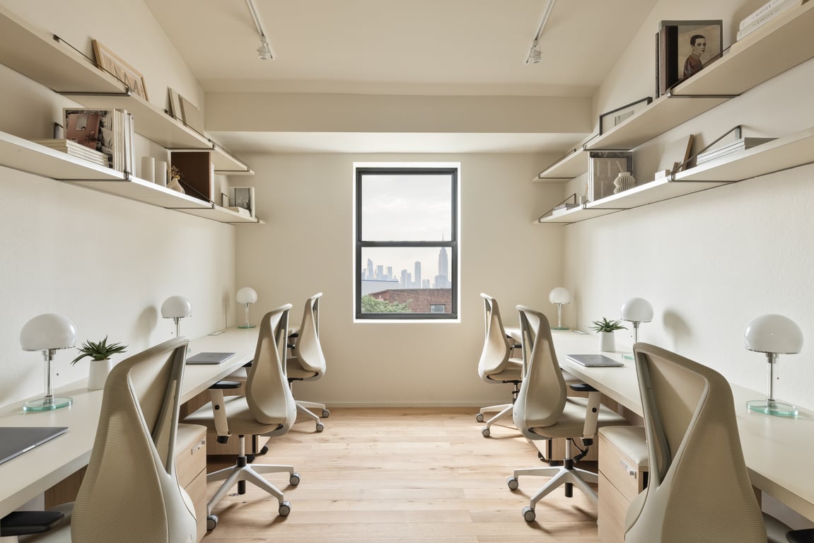 An interior shot of Medium Studio
