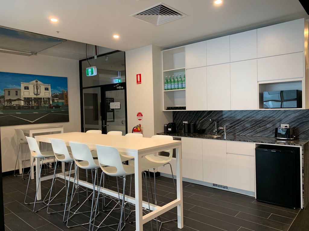 An interior shot of Office Hire