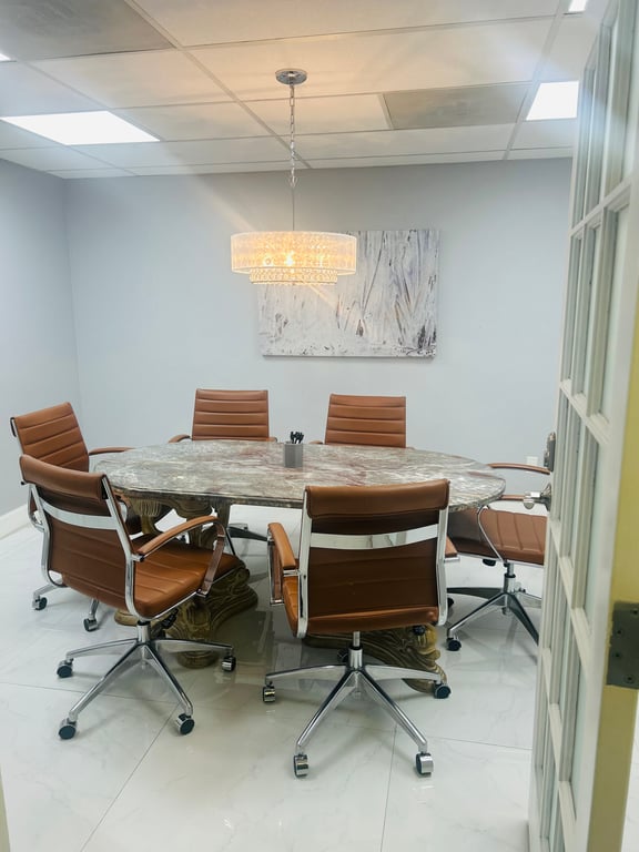 An interior shot of Dunes Conference Room