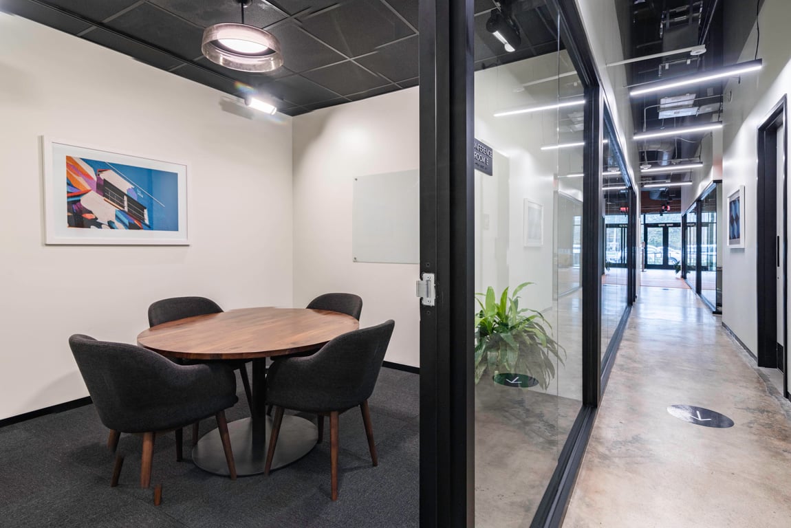 An interior shot of Conference G