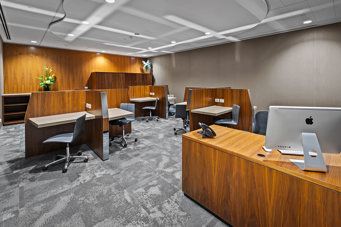 An interior shot of The Executive Centre - Brisbane