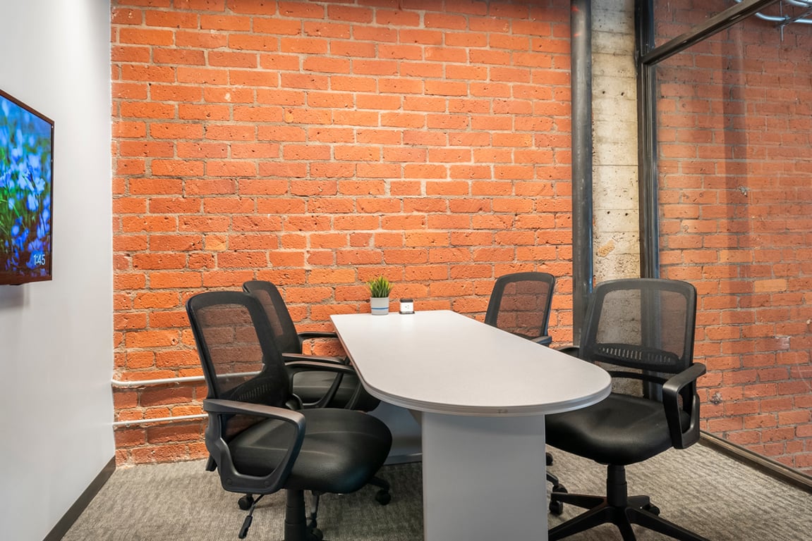 An interior shot of Huddle Room
