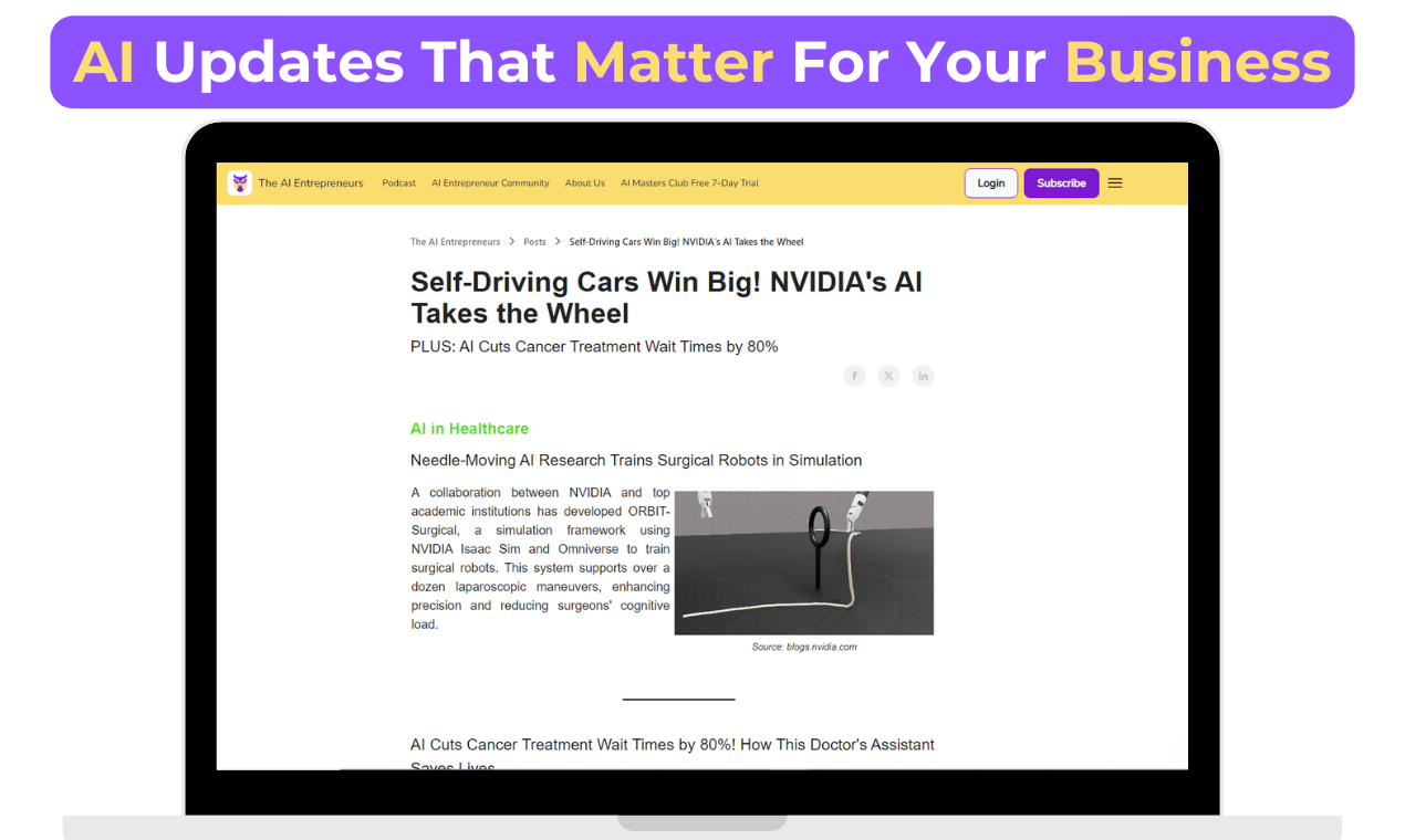 The AI Entrepreneurs