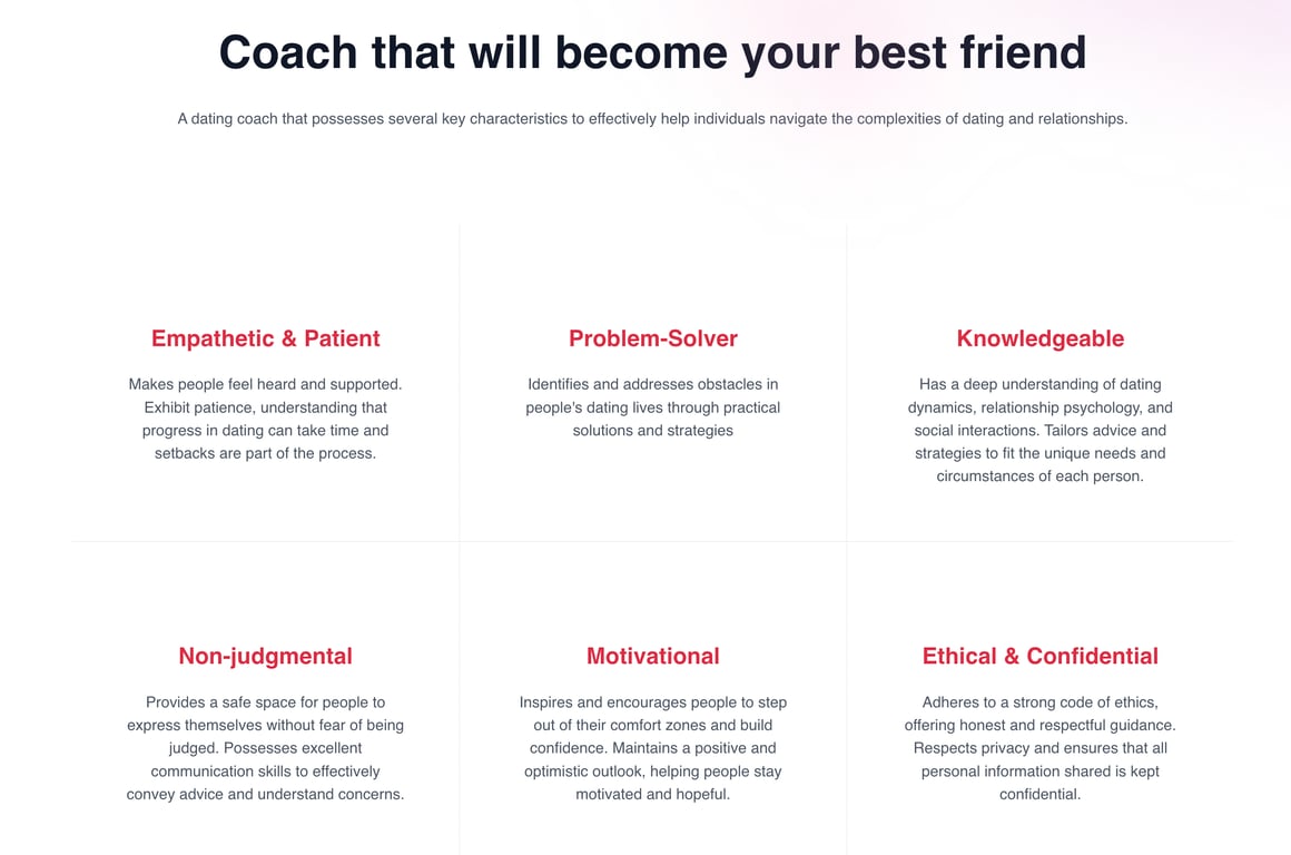 LoveAdvisor AI