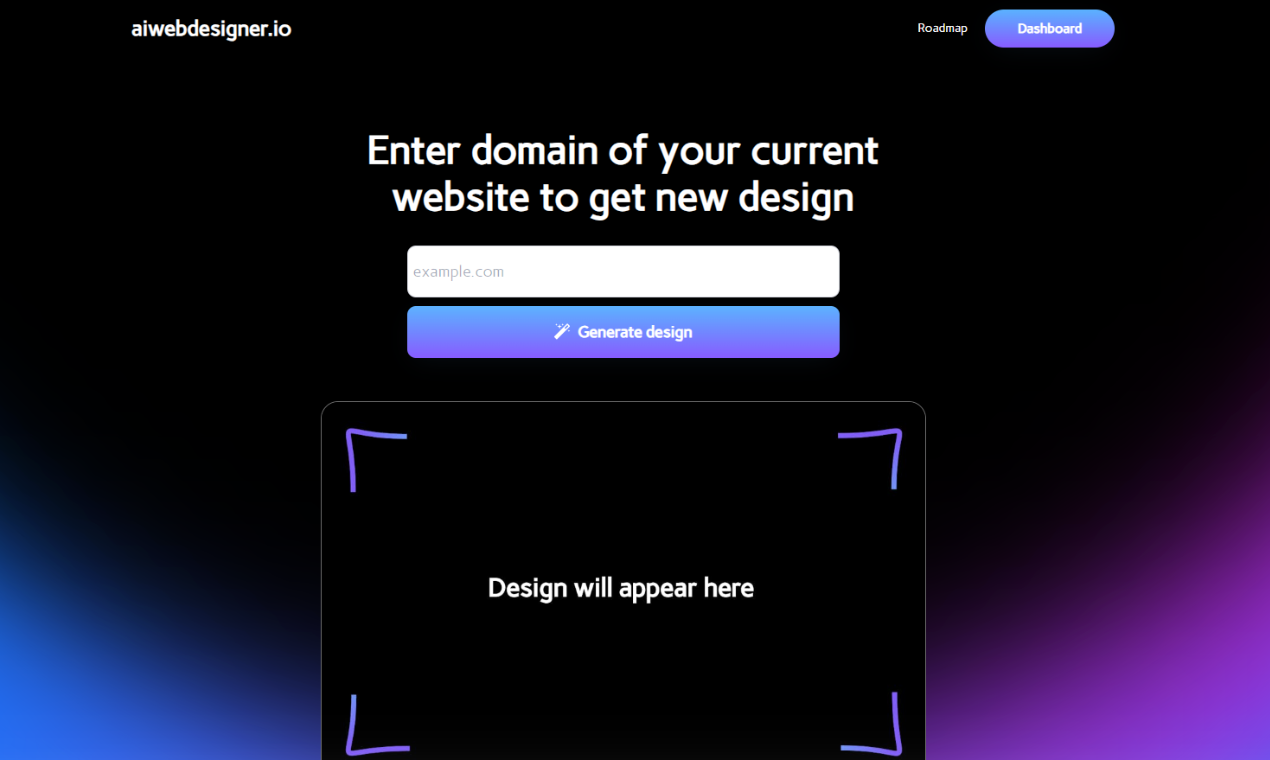 AI Web Designer