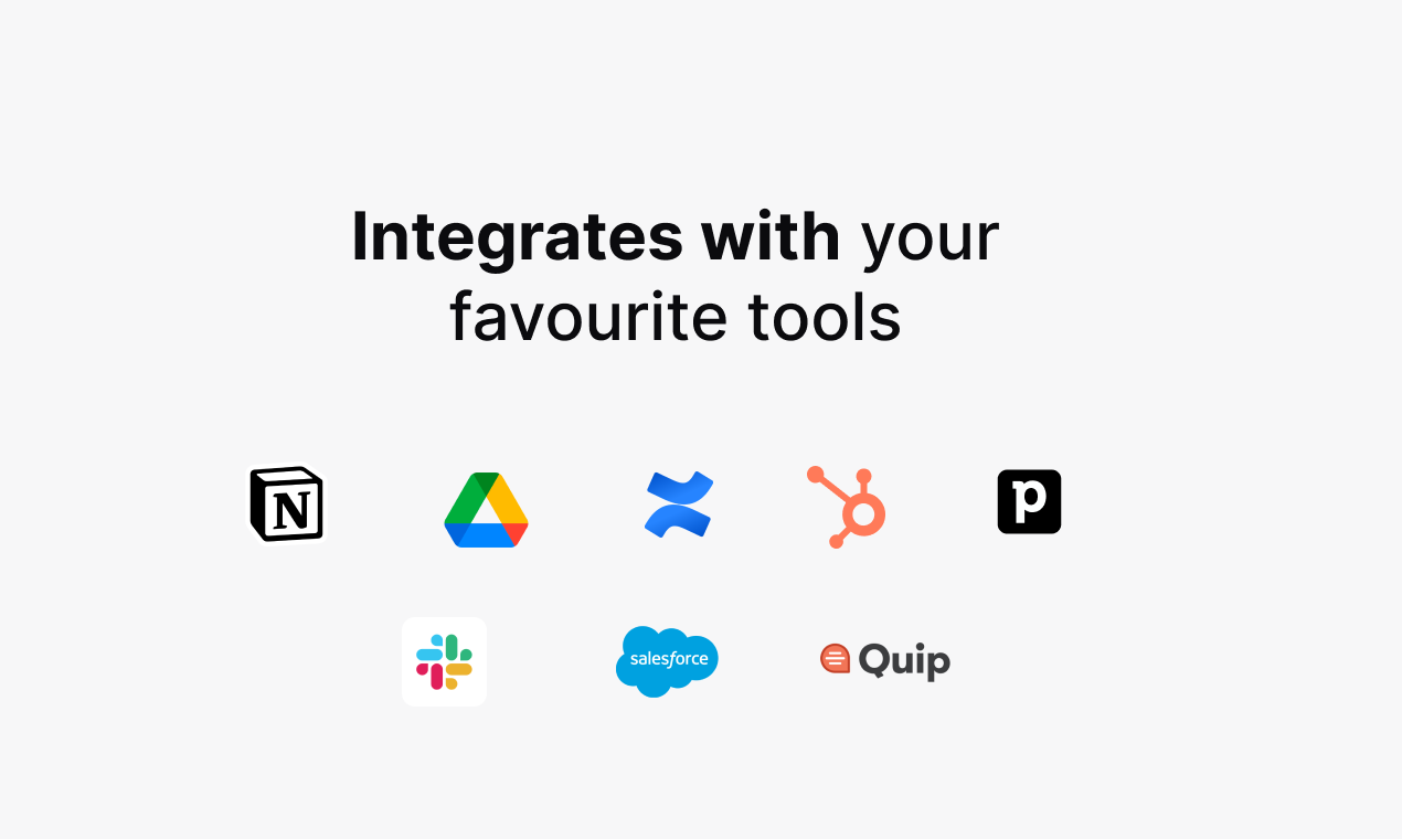 Tactiq Spaces