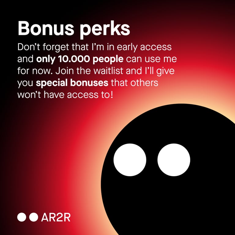 AR2R powered by SESSIONS
