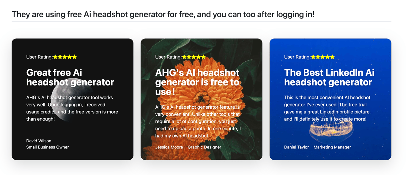 ai headshot generator