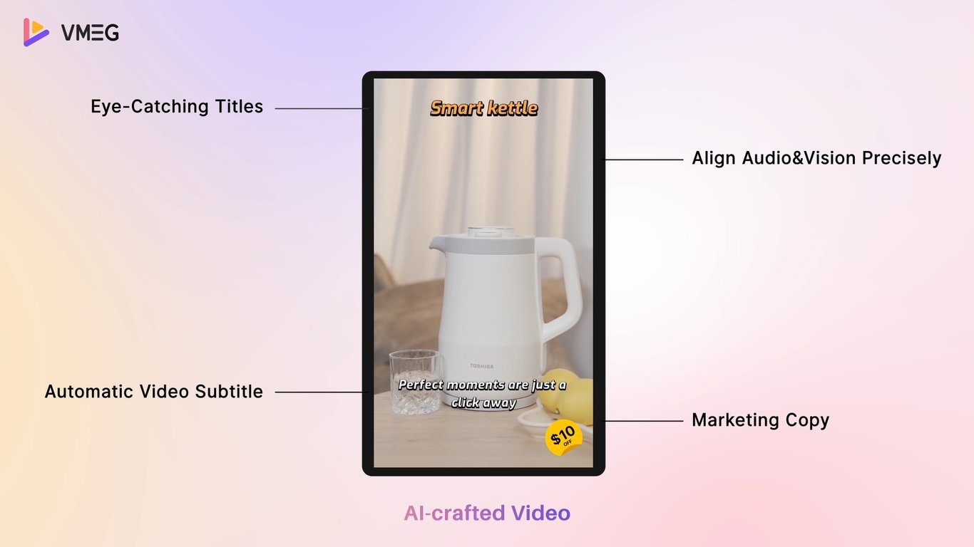 Clips to Videos by VMEG