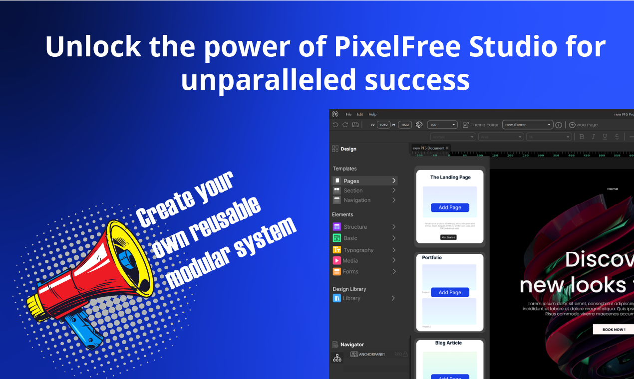 PixelFree Studio